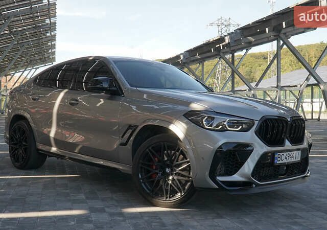 Сірий БМВ Х6 М, об'ємом двигуна 4.39 л та пробігом 53 тис. км за 95000 $, фото 4 на Automoto.ua