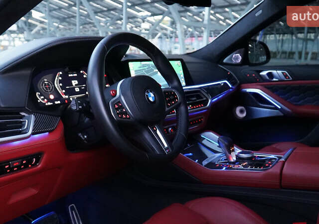 Сірий БМВ Х6 М, об'ємом двигуна 4.39 л та пробігом 53 тис. км за 95000 $, фото 28 на Automoto.ua