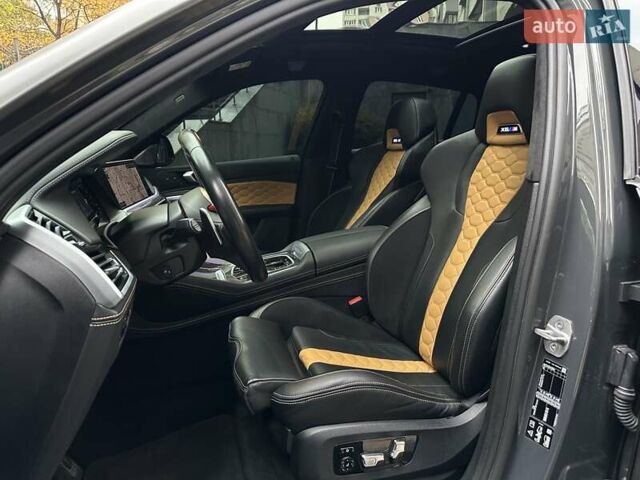 Серый БМВ Х6 М, объемом двигателя 4.39 л и пробегом 79 тыс. км за 97000 $, фото 14 на Automoto.ua