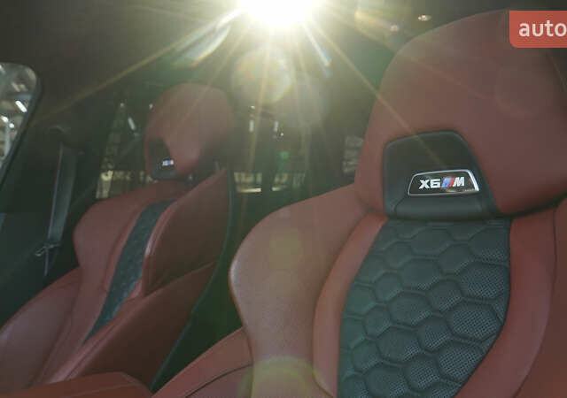 Сірий БМВ Х6 М, об'ємом двигуна 4.39 л та пробігом 53 тис. км за 95000 $, фото 41 на Automoto.ua