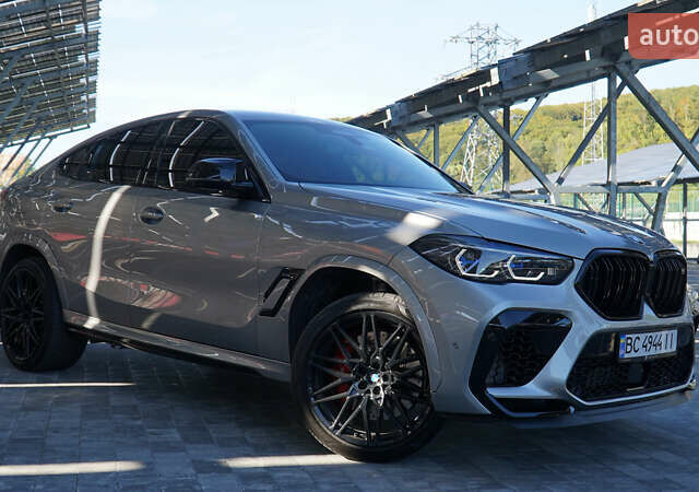 Сірий БМВ Х6 М, об'ємом двигуна 4.39 л та пробігом 53 тис. км за 95000 $, фото 8 на Automoto.ua