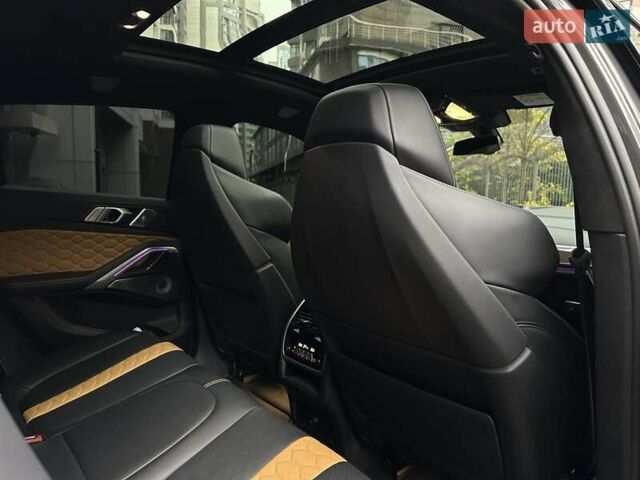 Серый БМВ Х6 М, объемом двигателя 4.39 л и пробегом 79 тыс. км за 97000 $, фото 18 на Automoto.ua