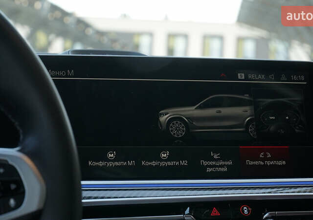 Сірий БМВ Х6 М, об'ємом двигуна 4.39 л та пробігом 53 тис. км за 95000 $, фото 47 на Automoto.ua