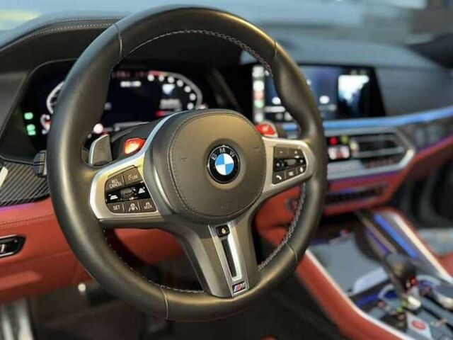 Сірий БМВ Х6 М, об'ємом двигуна 4.4 л та пробігом 37 тис. км за 103000 $, фото 11 на Automoto.ua