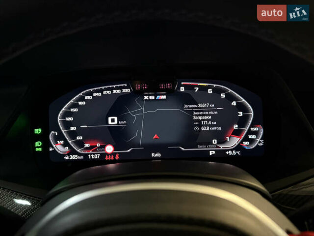 Серый БМВ Х6 М, объемом двигателя 4.4 л и пробегом 35 тыс. км за 110000 $, фото 20 на Automoto.ua