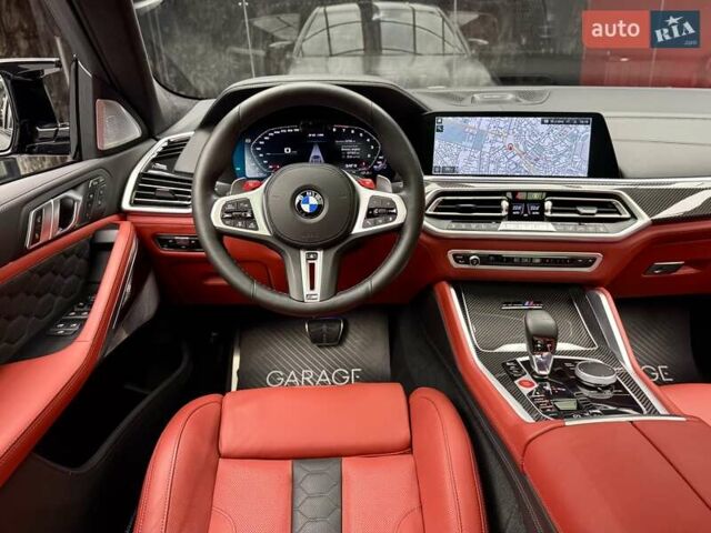 Серый БМВ Х6 М, объемом двигателя 4.4 л и пробегом 33 тыс. км за 111900 $, фото 32 на Automoto.ua