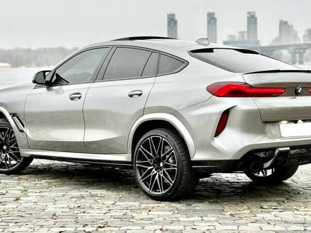 Сірий БМВ Х6 М, об'ємом двигуна 4.4 л та пробігом 37 тис. км за 103000 $, фото 5 на Automoto.ua