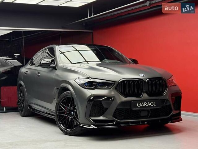 Серый БМВ Х6 М, объемом двигателя 4.4 л и пробегом 33 тыс. км за 111900 $, фото 10 на Automoto.ua