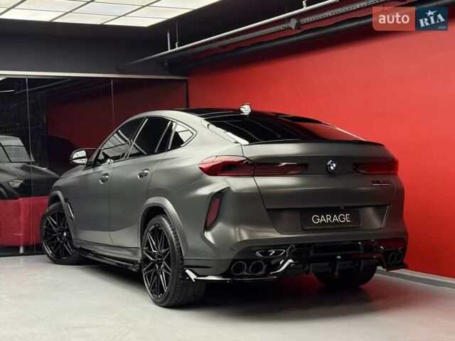 Серый БМВ Х6 М, объемом двигателя 4.4 л и пробегом 33 тыс. км за 111900 $, фото 21 на Automoto.ua
