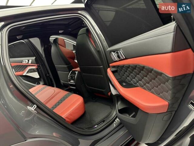 Серый БМВ Х6 М, объемом двигателя 4.4 л и пробегом 33 тыс. км за 111900 $, фото 45 на Automoto.ua
