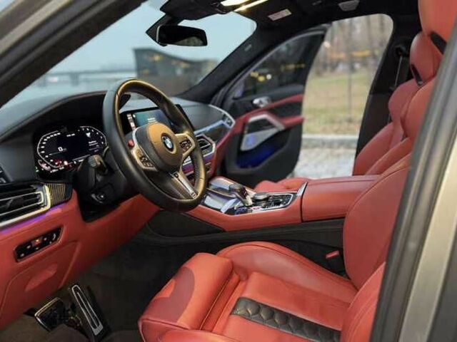 Сірий БМВ Х6 М, об'ємом двигуна 4.4 л та пробігом 37 тис. км за 103000 $, фото 13 на Automoto.ua