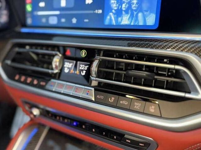 Сірий БМВ Х6 М, об'ємом двигуна 4.4 л та пробігом 37 тис. км за 103000 $, фото 18 на Automoto.ua