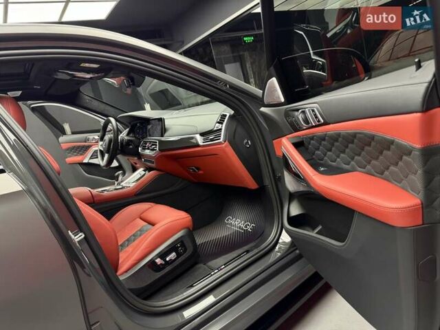 Серый БМВ Х6 М, объемом двигателя 4.4 л и пробегом 33 тыс. км за 111900 $, фото 52 на Automoto.ua