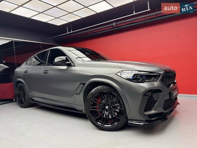Серый БМВ Х6 М, объемом двигателя 4.4 л и пробегом 33 тыс. км за 111900 $, фото 8 на Automoto.ua