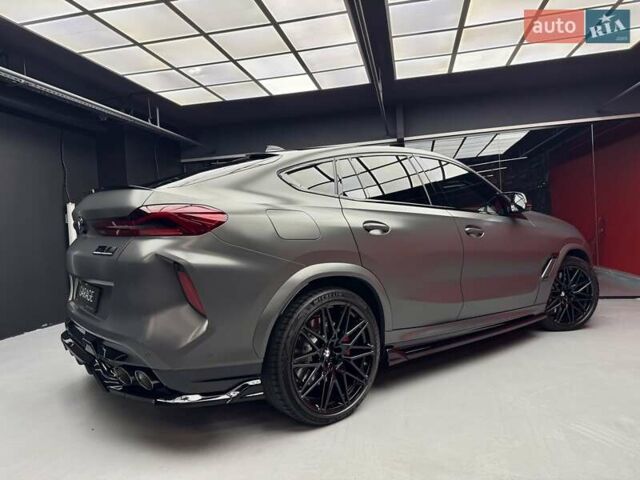 Серый БМВ Х6 М, объемом двигателя 4.4 л и пробегом 33 тыс. км за 111900 $, фото 14 на Automoto.ua