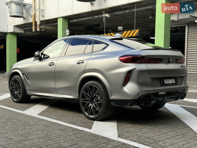 Серый БМВ Х6 М, объемом двигателя 4.4 л и пробегом 35 тыс. км за 110000 $, фото 6 на Automoto.ua