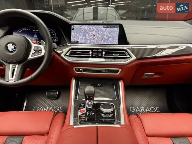 Серый БМВ Х6 М, объемом двигателя 4.4 л и пробегом 33 тыс. км за 111900 $, фото 33 на Automoto.ua