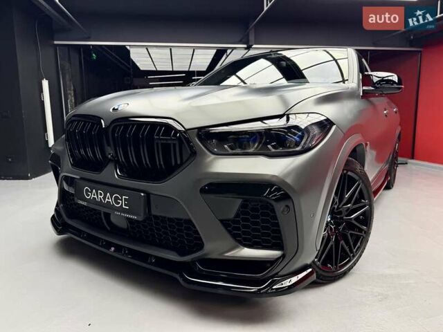 Серый БМВ Х6 М, объемом двигателя 4.4 л и пробегом 33 тыс. км за 111900 $, фото 3 на Automoto.ua