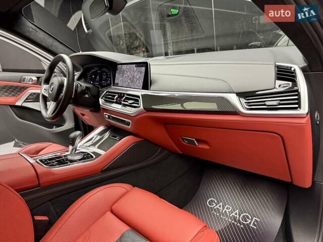 Серый БМВ Х6 М, объемом двигателя 4.4 л и пробегом 33 тыс. км за 111900 $, фото 58 на Automoto.ua