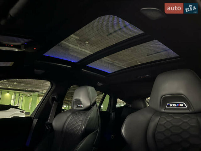 Серый БМВ Х6 М, объемом двигателя 4.4 л и пробегом 35 тыс. км за 110000 $, фото 26 на Automoto.ua