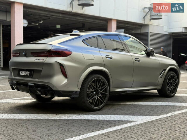 Серый БМВ Х6 М, объемом двигателя 4.4 л и пробегом 35 тыс. км за 110000 $, фото 9 на Automoto.ua