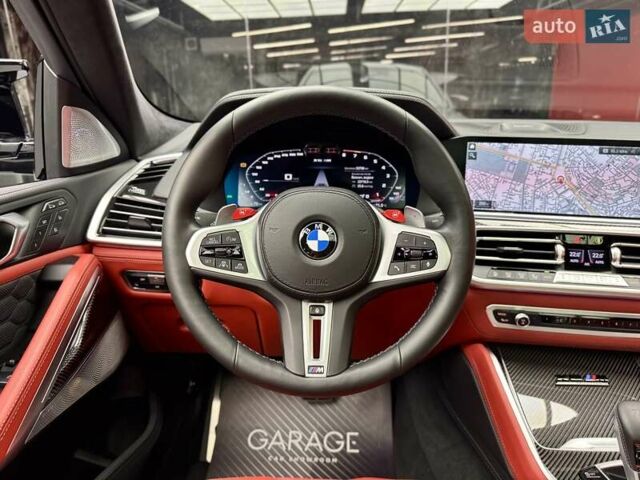 Серый БМВ Х6 М, объемом двигателя 4.4 л и пробегом 33 тыс. км за 111900 $, фото 29 на Automoto.ua