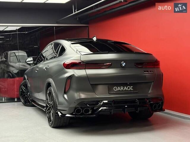 Серый БМВ Х6 М, объемом двигателя 4.4 л и пробегом 33 тыс. км за 111900 $, фото 20 на Automoto.ua