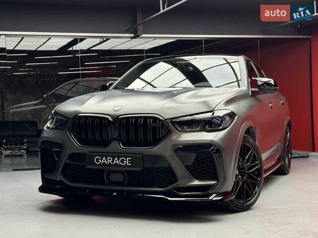 Серый БМВ Х6 М, объемом двигателя 4.4 л и пробегом 33 тыс. км за 111900 $, фото 5 на Automoto.ua