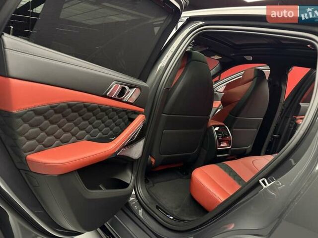 Серый БМВ Х6 М, объемом двигателя 4.4 л и пробегом 33 тыс. км за 111900 $, фото 38 на Automoto.ua