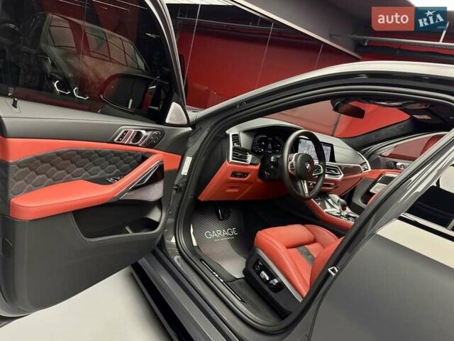 Серый БМВ Х6 М, объемом двигателя 4.4 л и пробегом 33 тыс. км за 111900 $, фото 22 на Automoto.ua