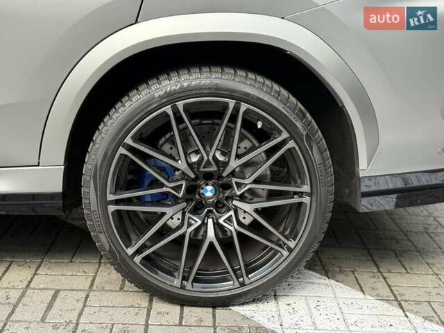 Серый БМВ Х6 М, объемом двигателя 4.4 л и пробегом 35 тыс. км за 110000 $, фото 12 на Automoto.ua