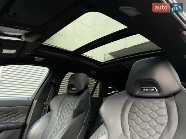 Серый БМВ Х6 М, объемом двигателя 4.4 л и пробегом 35 тыс. км за 110000 $, фото 15 на Automoto.ua