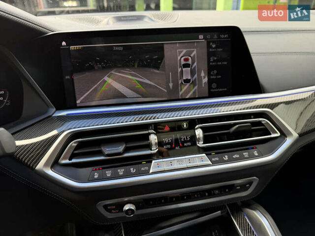 Серый БМВ Х6 М, объемом двигателя 4.4 л и пробегом 35 тыс. км за 110000 $, фото 23 на Automoto.ua
