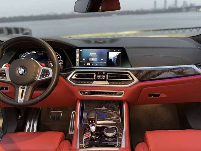 Сірий БМВ Х6 М, об'ємом двигуна 4.4 л та пробігом 37 тис. км за 103000 $, фото 12 на Automoto.ua