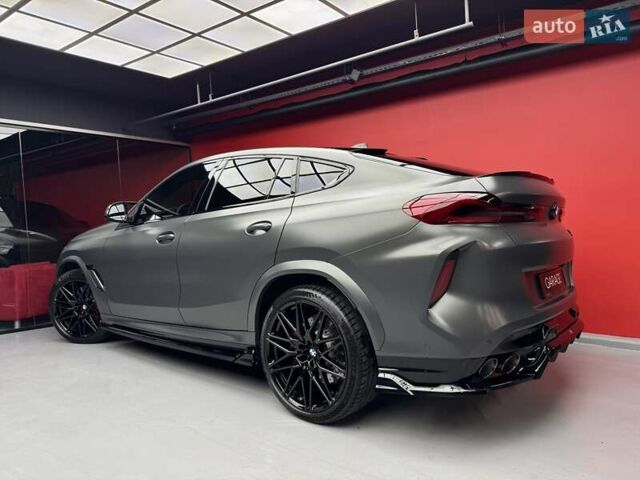 Серый БМВ Х6 М, объемом двигателя 4.4 л и пробегом 33 тыс. км за 111900 $, фото 19 на Automoto.ua