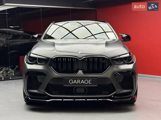 Серый БМВ Х6 М, объемом двигателя 4.4 л и пробегом 33 тыс. км за 111900 $, фото 1 на Automoto.ua