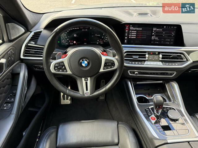 Серый БМВ Х6 М, объемом двигателя 4.4 л и пробегом 35 тыс. км за 110000 $, фото 16 на Automoto.ua
