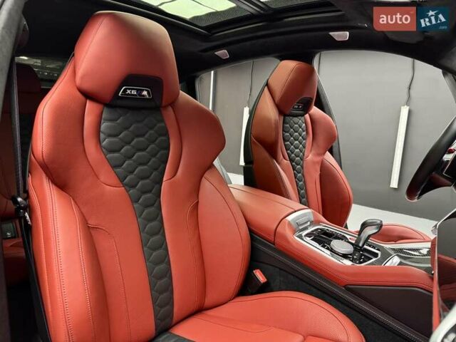 Серый БМВ Х6 М, объемом двигателя 4.4 л и пробегом 33 тыс. км за 111900 $, фото 56 на Automoto.ua