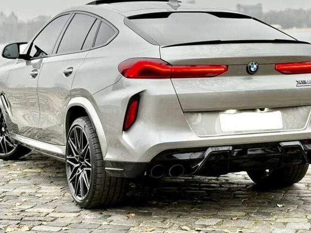 Сірий БМВ Х6 М, об'ємом двигуна 4.4 л та пробігом 37 тис. км за 103000 $, фото 6 на Automoto.ua