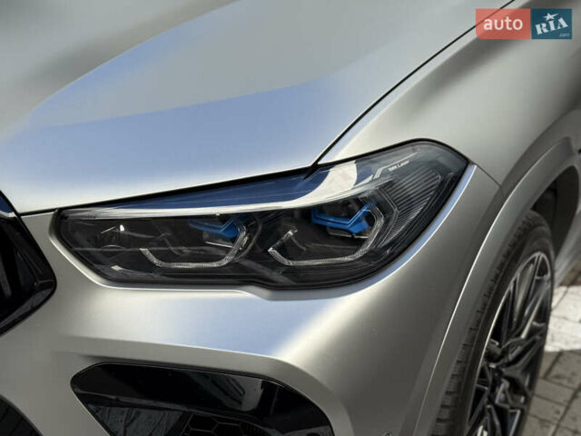 Серый БМВ Х6 М, объемом двигателя 4.4 л и пробегом 35 тыс. км за 110000 $, фото 2 на Automoto.ua