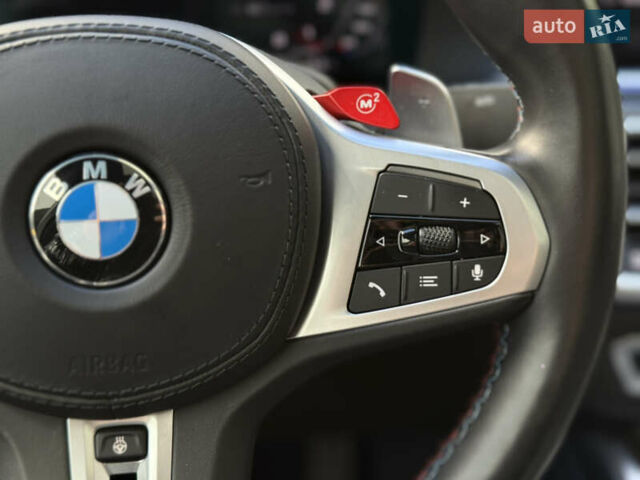 Серый БМВ Х6 М, объемом двигателя 4.4 л и пробегом 35 тыс. км за 110000 $, фото 19 на Automoto.ua