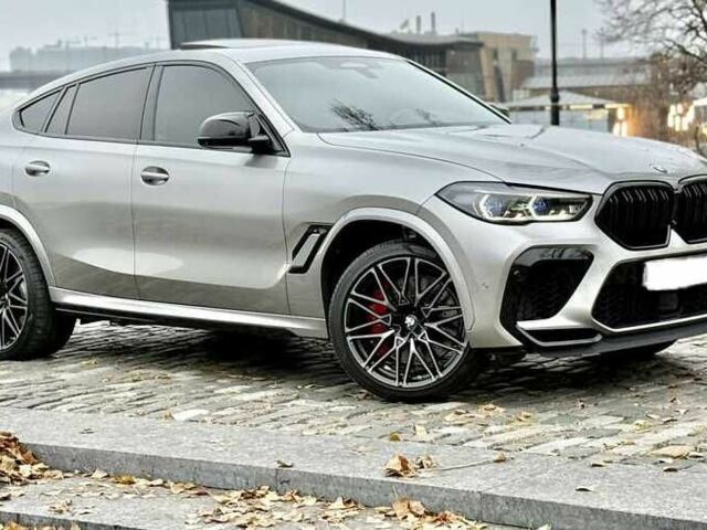 Сірий БМВ Х6 М, об'ємом двигуна 4.4 л та пробігом 37 тис. км за 103000 $, фото 1 на Automoto.ua