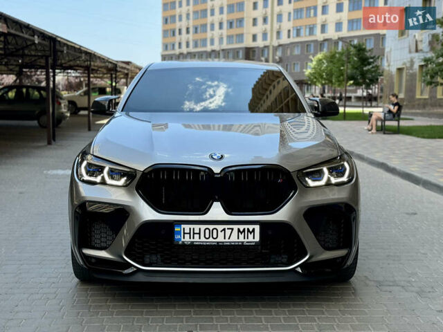 Серый БМВ Х6 М, объемом двигателя 4.39 л и пробегом 9 тыс. км за 113000 $, фото 1 на Automoto.ua