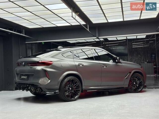 Серый БМВ Х6 М, объемом двигателя 4.4 л и пробегом 33 тыс. км за 111900 $, фото 17 на Automoto.ua