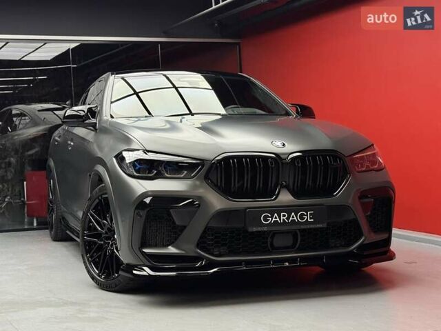 Серый БМВ Х6 М, объемом двигателя 4.4 л и пробегом 33 тыс. км за 111900 $, фото 9 на Automoto.ua