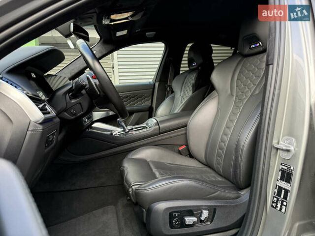 Серый БМВ Х6 М, объемом двигателя 4.4 л и пробегом 35 тыс. км за 110000 $, фото 13 на Automoto.ua