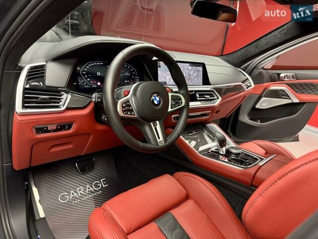 Серый БМВ Х6 М, объемом двигателя 4.4 л и пробегом 33 тыс. км за 111900 $, фото 28 на Automoto.ua