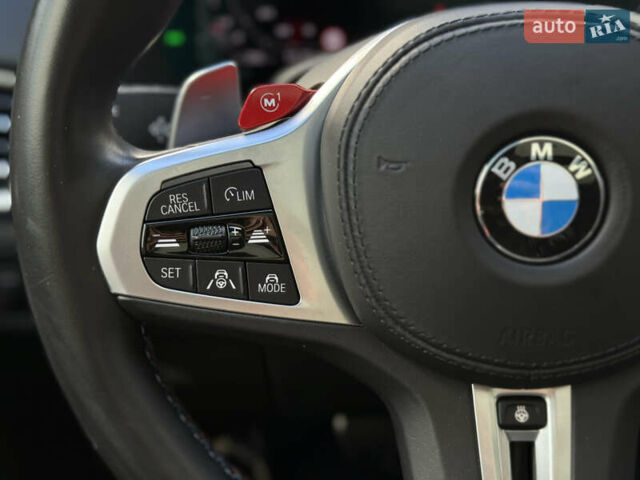 Серый БМВ Х6 М, объемом двигателя 4.4 л и пробегом 35 тыс. км за 110000 $, фото 18 на Automoto.ua