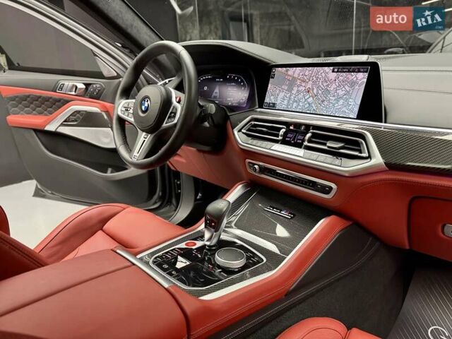 Серый БМВ Х6 М, объемом двигателя 4.4 л и пробегом 33 тыс. км за 111900 $, фото 59 на Automoto.ua