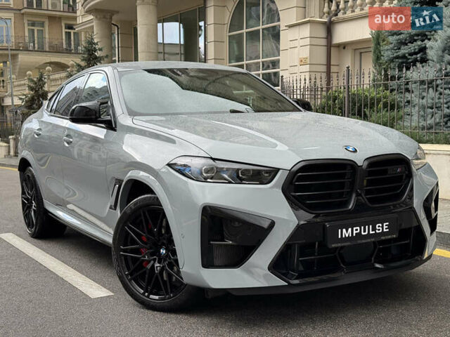 Серый БМВ Х6 М, объемом двигателя 4.39 л и пробегом 7 тыс. км за 167000 $, фото 6 на Automoto.ua